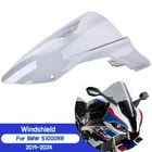For Bmw S1000RR Double Bubble Windscreen Windshield Deflector Grey New. Price: $69.99.