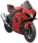 Zero Gravity Double Bubble Windscreen Dark Smoke Motorcycle Street 16-115-19 New. Price: $107.01.