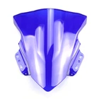Blue Deflector Abs Plastic Windshield For Kawasaki Ninja 250 Sl 2015 New. Price: $14.95.