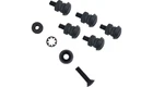 Memphis Shades Road Warrior Windshield Screw Set - MSC1001 Fairing Hardware New. Price: $7.95.
