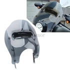 Smoke Windshield Windscreen Deflector W/ Mounting Kit For Harley Road King 94-25 New. Price: $384.99.