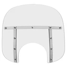 Memphis Shades Fats Windshield - 13" 9" Headlight Cutout Clear MEM3510 New. Price: $178.62.