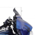 Klock Werks 6.5" Black Flare Windshield For 2014-2018 Harley Touring Models New. Price: $199.95.