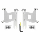 Memphis Shades MEK1975 Trigger-lock Mount Kit Bullet Fairing Polished Softail New. Price: $149.95.