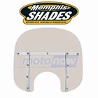 Memphis Shades Fats Windshield (7IN. Cutout) For 1986-2004 Suzuki Jx New. Price: $188.95.