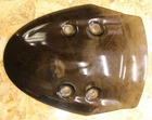 Ducati Diavel 1200 2011 2012 2013 Windshield Windscreen Used. Price: $150.00.