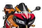 Puig 2017 CBR600RR Honda Windscreen Racing Black 6478N New. Price: $101.32.