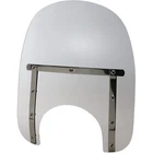 Memphis Slim Windshield - 15" 9" Headlight Cutout Clear MEM4120 New. Price: $176.82.