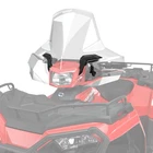 Polaris Lock & Ride Tall Windshield, Polycarbonate, For Sportsman Atv New. Price: $234.99.