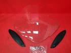 2014 Triumph Trophy 1215 Windshield #scratches# Used. Price: $78.43.