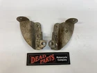 Harley Aermacchi Sprint 58031-61B Windshield Mounting Brackets Supports Used. Price: $17.00.
