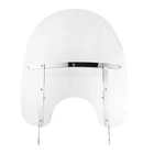 New Detachable Windshield For Harley Heritage Softail Classic Fat Boy Fl 2000-17. Price: $89.50.