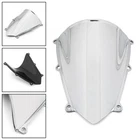 Windshield Windscreen Double Bubble For Honda CBR600RR 2007-2012 Chrome New. Price: $72.55.