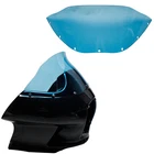 8.0'' Lake Blue Fxrt Fairings Windsheild For Harley Dyna Softail Touring Flhr New. Price: $89.95.