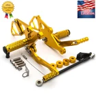 For Yamaha MT-07 FZ07 MT07 2014-2024 Footrest Footpegs New. Price: $115.33.