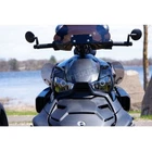 Show Chrome Smoke Aeroflo Lower Wind Deflectors 41-423S (no Ship Ca) New. Price: $114.71.