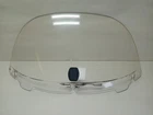 Harley-davidson 2014 Electra Glide Windshield Clear Fairing Inserted 57400001A Used. Price: $69.00.