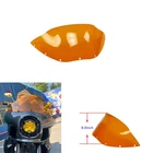 Pmma 8'' Orange Transparent Windsheild For Harley All Models With Fxrt Fairings New. Price: $89.95.