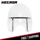 26" Front Windshield Windscreen For Harley Heritage Softail Classic Fls 2000-17 New. Price: $80.00.