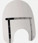 Memphis Shades MEM4110 Slim 15" Clear Windshield 7" Headlight Opening New. Price: $167.94.