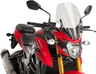 Puig Naked New Generation Touring Windscreen - Clear Motorcycle Street 9436W. Price: $188.01.