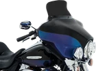 Memphis Shades Spoiler Windshield For 1996-2013 Flh 6-1/2" Dark Black Smoke New. Price: $149.95.