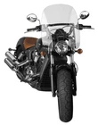 National Spartan Quick Release Windshield - Clear Motorcycle Street Bike New. Price: $215.96.