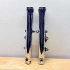 Harley Fork Legs Dyna Fxr Sportster Dual Disc Chrome 1990 -99 Outright Oem Remanufactured. Price: $995.00.