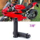 Pair For Ducati 1299 Panigale 7/8" 22MM Motorcycle Handlebar Grips Cnc New. Price: $12.13.