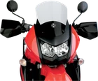 Moose Racing +.2IN - Clear With Silkscreen Adventure Windscreen New. Price: $109.09.