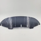 Harley Davidson Oem 6" Smoke Tint Windshield Dot 927 T125-G014 Street Road Glide Used. Price: $69.95.