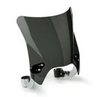 National Cycle Mohawk Windshield Curved Bracket Dark Tint, Chrome, Up To 43MM New. Price: $263.96.