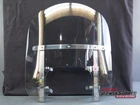 2008 - 2017 Genuine Harley Davidson Fxdf Dyna Fat Bob 15" Windshield Smoke Used. Price: $144.50.