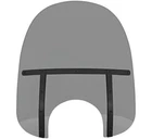 Memphis Shades Fats Windshields 19" W/9" Cutout MEB37112 New. Price: $219.95.