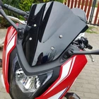 Black Motorcycle Windscreen Windshield For Honda CBR650F 2014 2015 2016 Pc New. Price: $23.95.