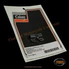 Colony 3541-4, Apron Coil Clips, 1941-1948 Windshields, P/n 11307-41 New. Price: $11.83.