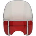 Drag Specialties Red Replacement Acrylic Windshield For 60-65 Fl New. Price: $288.03.