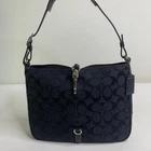 Coach Vintage Monogram Shoulder Bag Timeless Y2K-INSPIRED Retro Style Pre-owned. Price: $117.50.