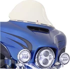 New Open Box Klock Werks Flare For 2014-2022 Flh (11.5" Clear) 2310-0479. Price: $135.00.