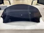 Memphis Shades, 2310-0215, Batwing Windshield 5" Black New. Price: $90.00.