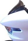 Vest Windshield For 9-1/2" Light Smoke Fltrx/se/stse 57-9010 New. Price: $222.69.