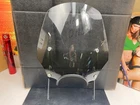 Harley Memphis Shades 17" Paso Gradient Black Windshield "hardware Only" Used. Price: $99.95.