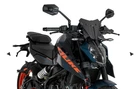 Puig New Generation Sport Screen 2024-2025 Ktm 390 Duke, Matte Black P/n: 21997J. Price: $157.75.