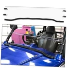 Clear Half Windshield Polycarbonate Compatible With Polaris 2008-2013 Rzr 800 New. Price: $83.99.