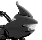 Memphis Shades Spoiler Windshield 7" Dark Black Smoke Harley Davidson Road Glide New. Price: $249.95.