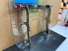 Demo 88-17 Oem Harley Windshield Hardware Only Compact Dyna Used. Price: $1000.00.