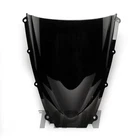 Triumph Daytona 675 07-11 Windscreen Double Bubble Black New. Price: $35.23.