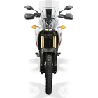 National Cycle Light Gray Vstream 12"" Sport Windshield - N20337 New. Price: $121.46.