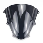 Black Windscreen Windshield For Suzuki GSXR600 GSXR750 2011-2024 Double Bubble New. Price: $22.85.