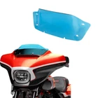 8.0 Lake Blue Windsheild Fairing Windscreen For Harley 2024 Street Glide Flhxse New. Price: $89.95.